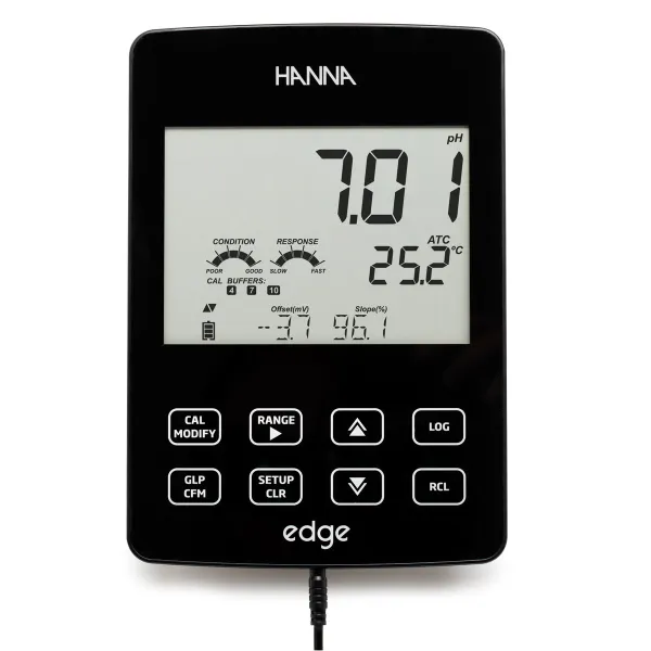 Máy đo pH và nhiệt độ - Edge đa chỉ tiêu Hanna HI2020